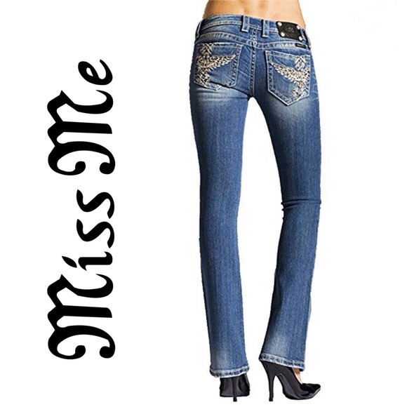 Miss Me Denim - 10428 ✨ MISS ME Jeans Bootcut